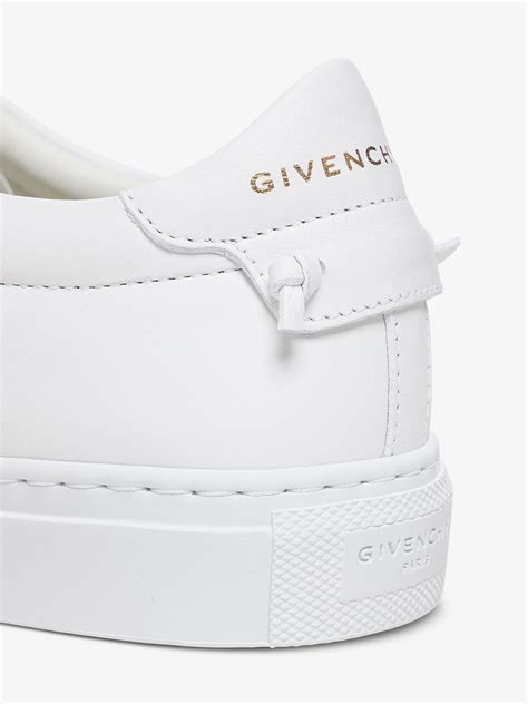 givenchy urban stree sneakers|Givenchy jaw high white sneakers.